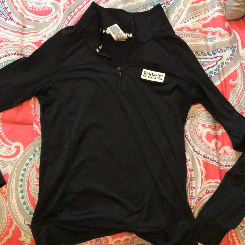 Pink Athletic 1/4 Zip